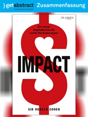 cover image of Impact (Zusammenfassung)